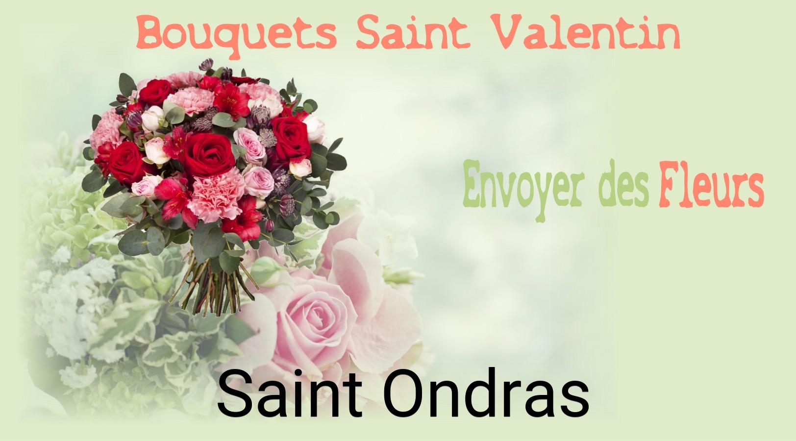 Roses de Saint-Valentin livrées à Saint-Ondras