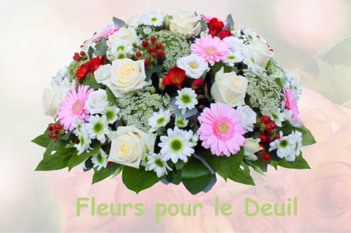 fleurs deuil SAINT-ONDRAS