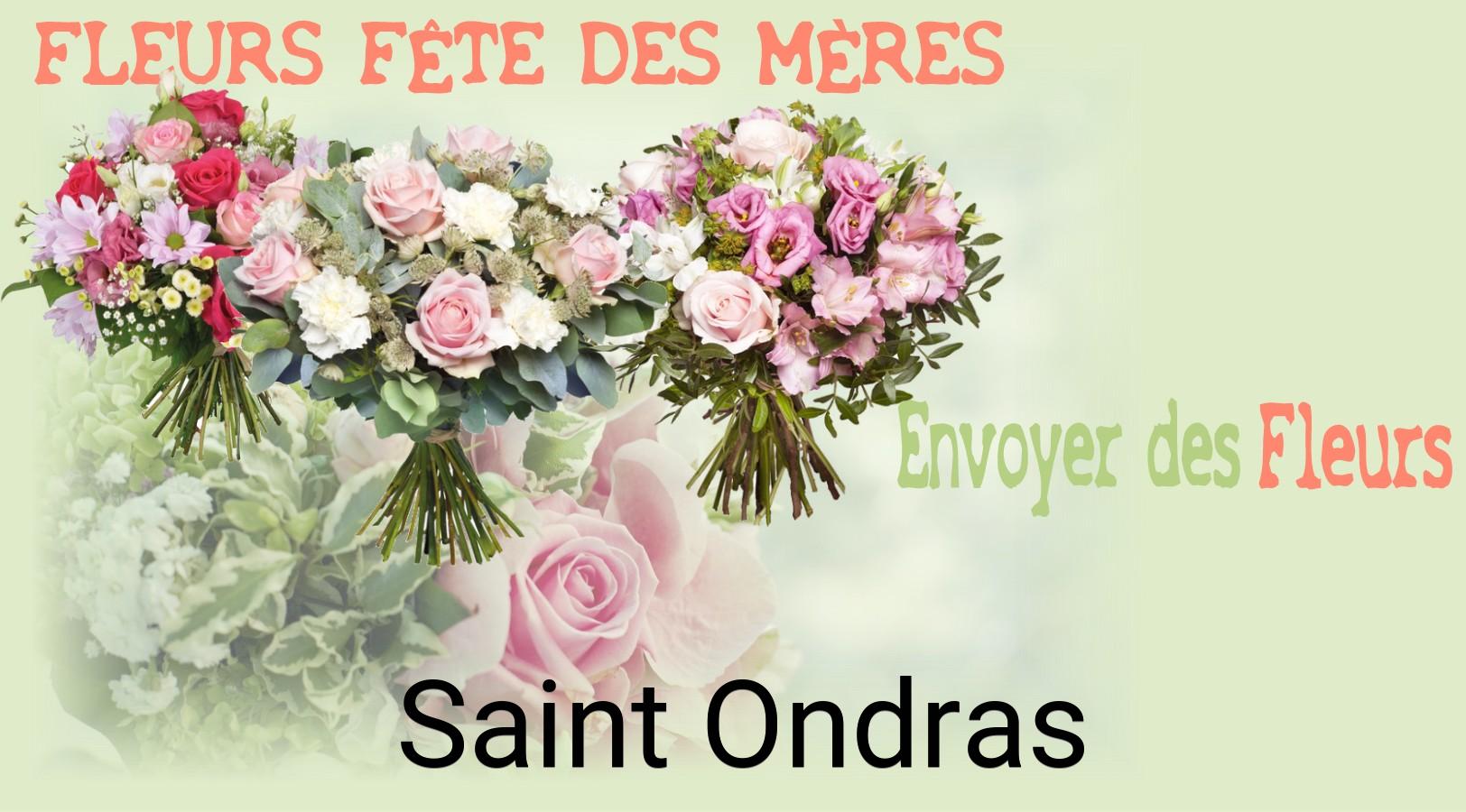 Bouquet de Fête des Mères livré à Saint-Ondras